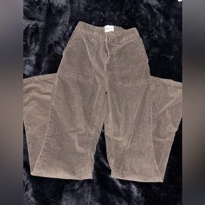 No boundaries corduroy brown pants